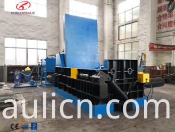 Y81f-250 Hydraulic Scrap Metal Iron Shavings Baler (ụlọ ọrụ)